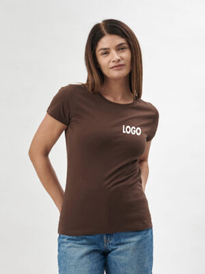 Moon Organic T-shirt Women BSW050