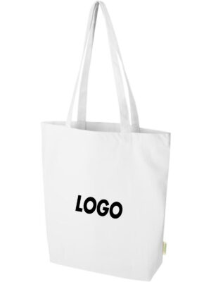 Tote Bag Da 11 Litri Con base ampia in tessuto biologico