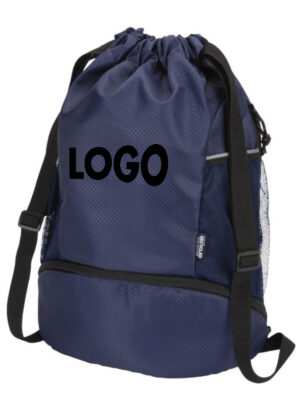 Borsa Sportiva Con Cordoncino In Materiale
