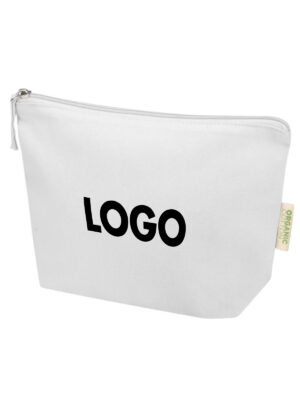 Beauty Case In Tessuto Biologico Certificato Ocs Da 180 G/M² Odisha - 1L