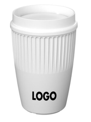 Bicchiere Da 350 Ml Con Coperchio A 360° Cirrus