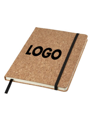 Blocco Note Formato A5 In Sughero Napa