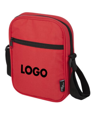 Borsa A Tracolla In Materiale Riciclato Certificato Grs Byron 2L