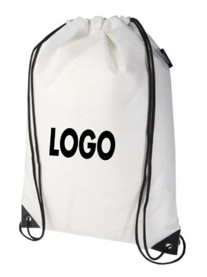 Borsa Con Coulisse In Tessuto Non Riciclato