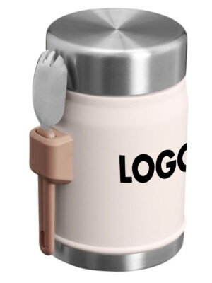 Contenitore Per Alimenti Da 400 Ml Con Forchetta-Cucchiaio Stanley Legendary