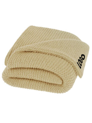 Coperta Lavorata MagliaDi Poliestere Grs Da 150 X 120 CmSuzy