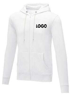 Felpa Theron Con Cappuccio Full Zip