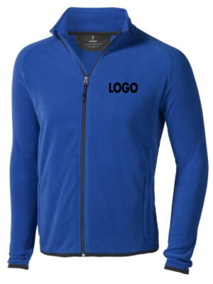 Giacca In Microfleece Brossard Con Zip Intera