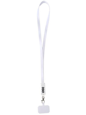 Lanyard Per Smartphone In Plastica Riciclata Con