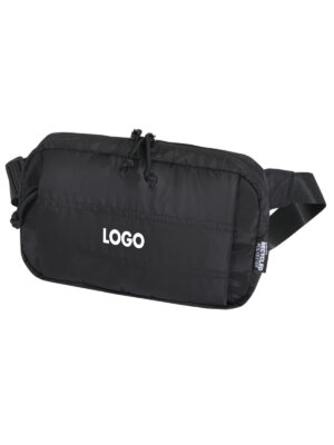 Marsupio In Tessuto Riciclato CertificatoGrs Puffer - 1,5L