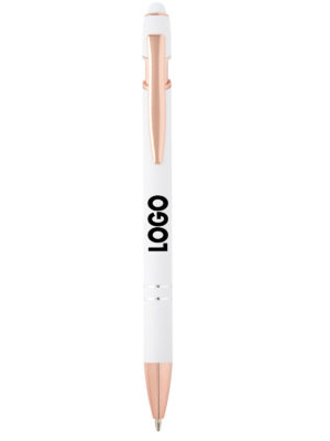 Penna A Sfera Con Finitura Oro Rosa Nanna