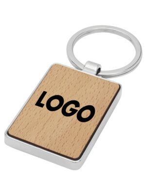 Portachiavi RettangolareMauro In Legno Di Faggio