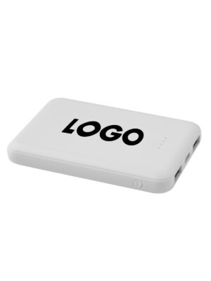 Power Bank Da 5000 Mah Di Tipo C In Plastica Riciclata Asama
