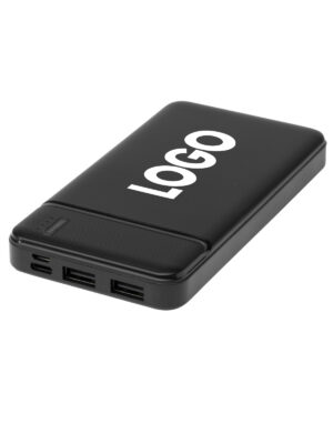 Power Bank In Plastica Riciclata Da 10.000 Mah Loop