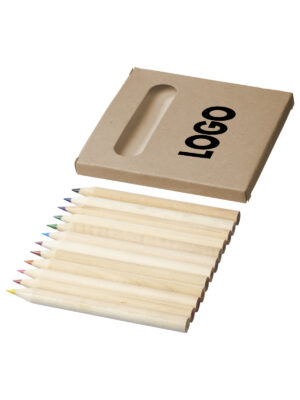 Set Di Matite Per Disegnare/Colorare Da 12 Pezzi