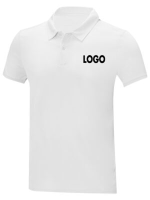 Polo Cool-Fit A Maniche Corte Deimos