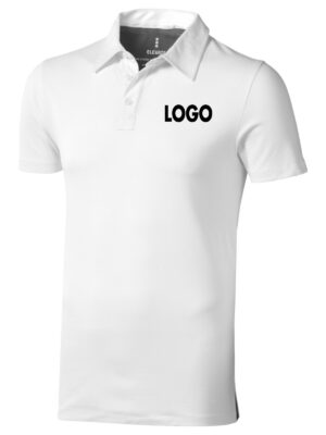 Polo Markham In Tessuto Elasticizzato A Manica Corta