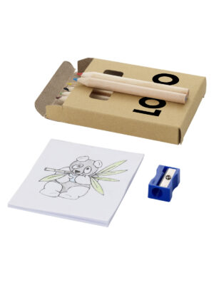 Set Per Disegnare/Colorare Da 8 Pezzi Streaks
