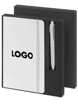Set Regalo Con Blocco Note E Penna Moleskine