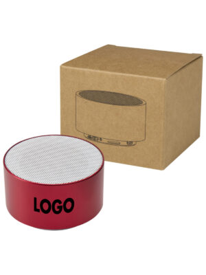 Speaker Bluetooth®  Wireless In Alluminio Riciclato Da  3 W Ankaa