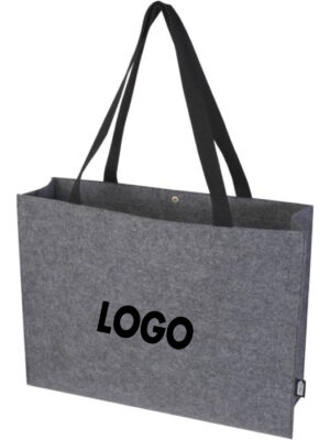 Tote Bag A Soffietto InFeltro Riciclato Certificato GrsFelta - 20L
