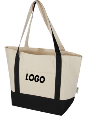 Tote Bag In CotoneRiciclato Certificato Grs Da 320 G/M²Sam